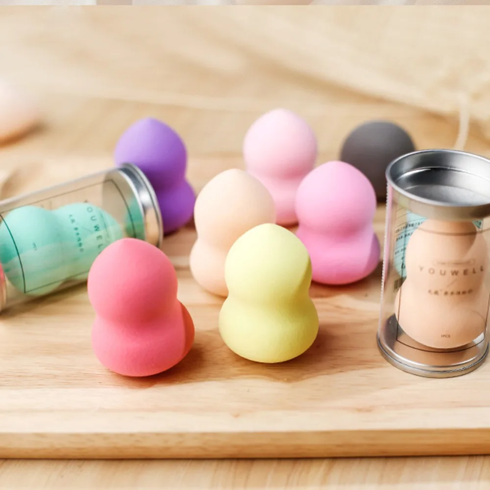 

Cosmetic Puff Powder Puff Smooth Women's Makeup Foundation Sponge Beauty to Make Up Tools Accessories Water-drop Shape