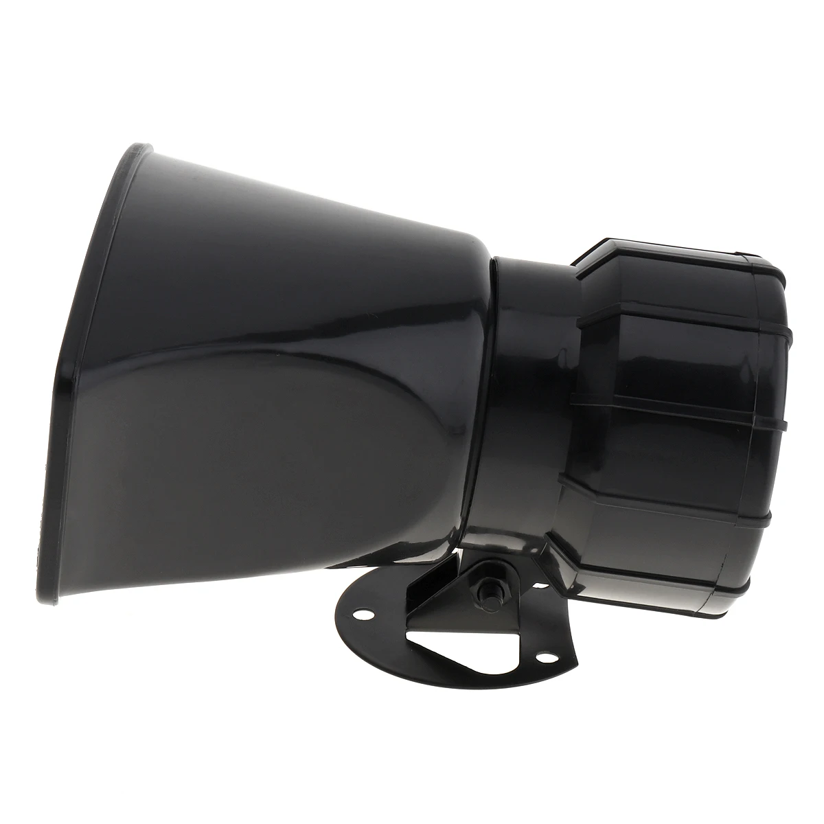12V 100W 7 Sound Tones Loud Horn Motor Auto Car Vehicle Truck Warning Alarm Police Fire Ambulance Siren Horn Speaker Loudspeaker