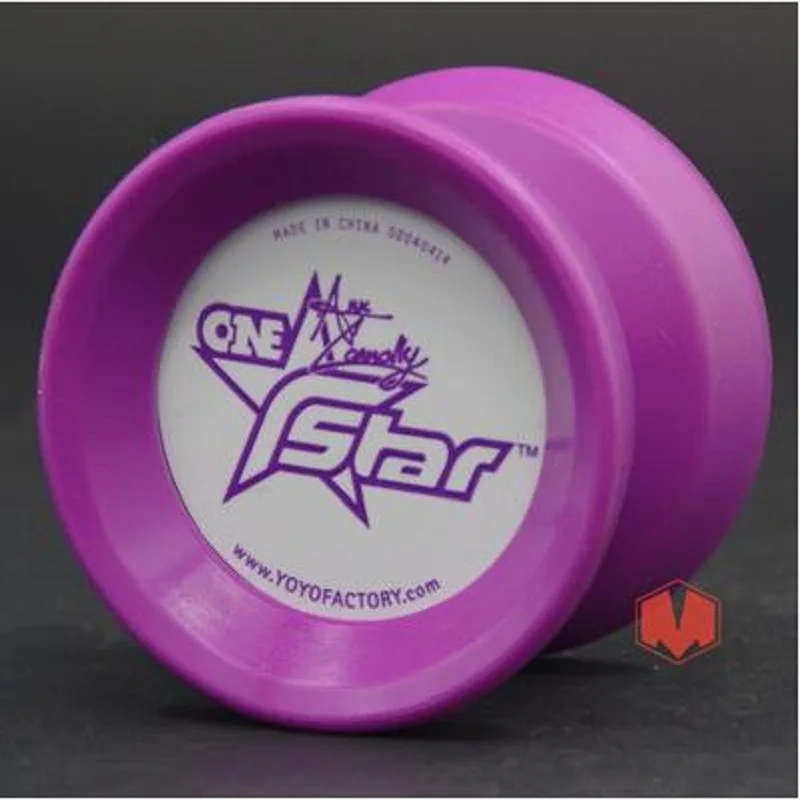 Новое поступление YYF ONEStar YOYO CNC литая резина yoyo Zero shake 1A 3A 5A для детей начинающих уровень yoy