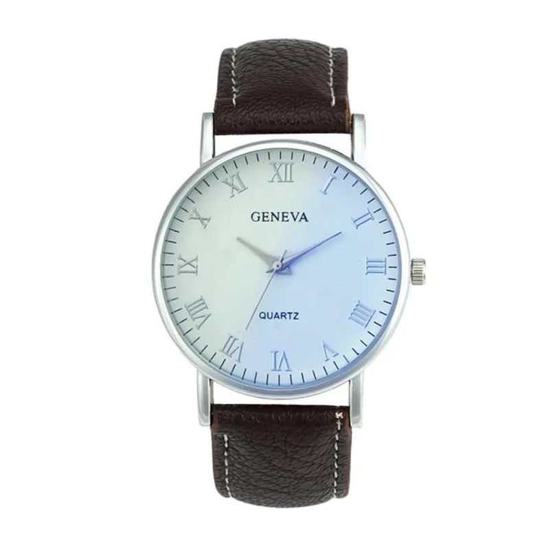 Brand Quartz Watches Men's Fashion Blue Ray Glass Quartz Analog Wrist Watch Male Hour Men Clock Relogio Masculino M10 (4)