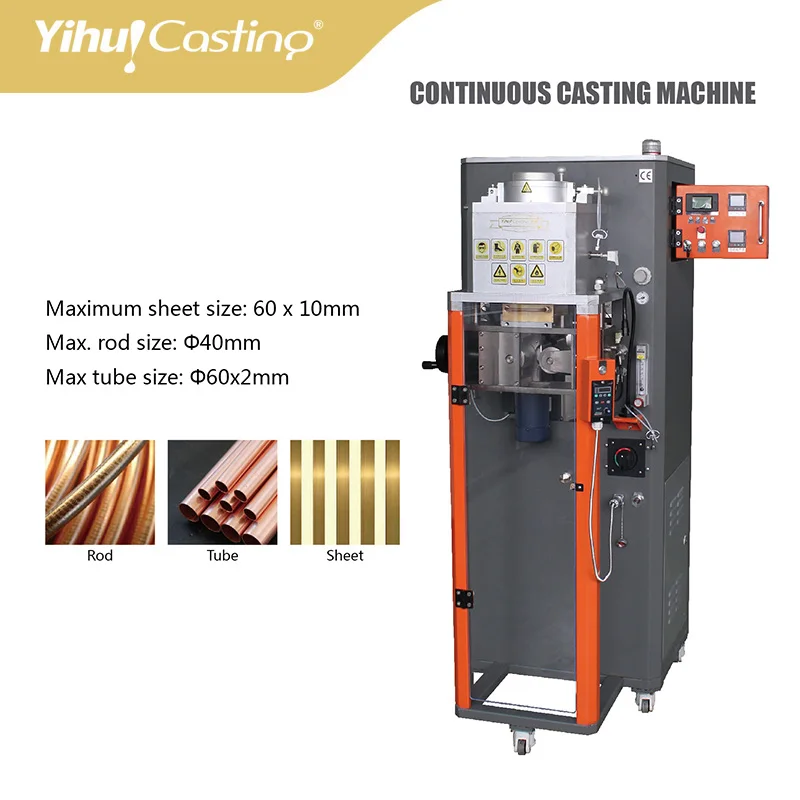 

New type Continuous casting machine