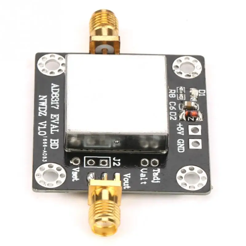 1M 10GHz 60dB RF loгарифмический измеритель мощности сигнала Обнаружение