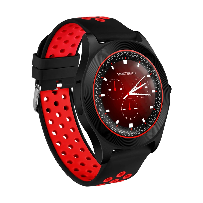

New Smart Watch Phone Fitness Tracker Wristwatch Support HD Camera TF & SIM Card Sleep Tracker Bluetooth Round Touch Smartwatch