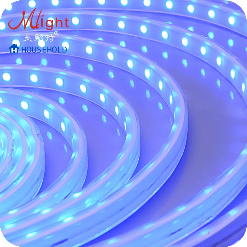 5 meters 24V LED Strip IP68 Waterproof Ultra thin Super Flexible High