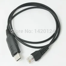 USB programming cable 8-PIN jack for YEASU/VERTEX mobile radio GX2000 VX-2000 VX-2100 FT2500 VX-2500 with free shipping