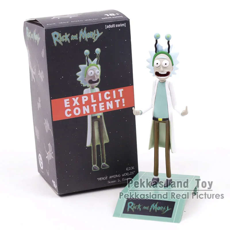 

Rick and Morty Rick and Morty PVC Action Figure Collectible Model Toy