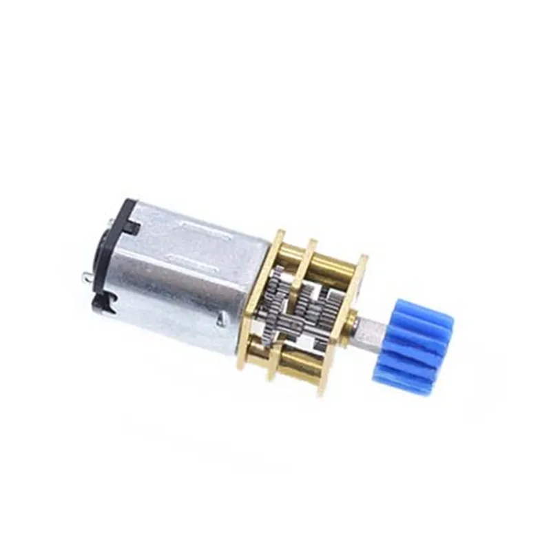 

N20 DC 3/6/12V Micro Speed Gear Motor 15-300RPM Reduction Gear Motor Electric Metal Gear Reducer Motor with Gear Wheel