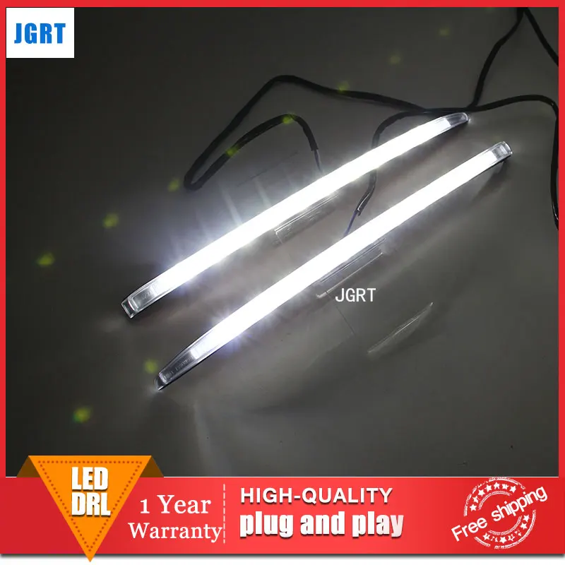 

car styling 2013-2014 For Buick Laccrose LED DRL For Laccrose led fog lamps daytime running light High brightness guide LED DRL