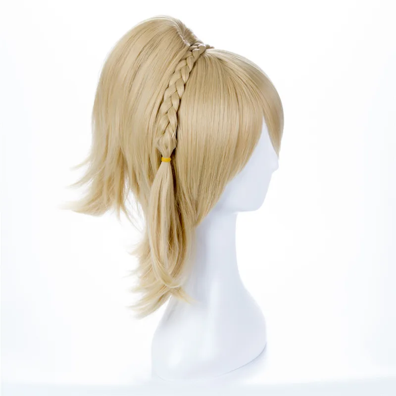 Final Fantasy XV Lunafreya Nox Fleuret принцесса Luna FF15 синтетический блондинка косплэй для женщин Искусственные парики термостойкость волокна девушка