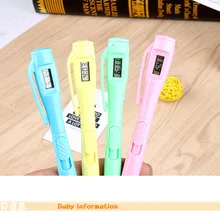 Электронные портативные электронные часы тестовая ручка шариковая ручка с часами студенческая работа офис школа студент специальная шариковая ручка