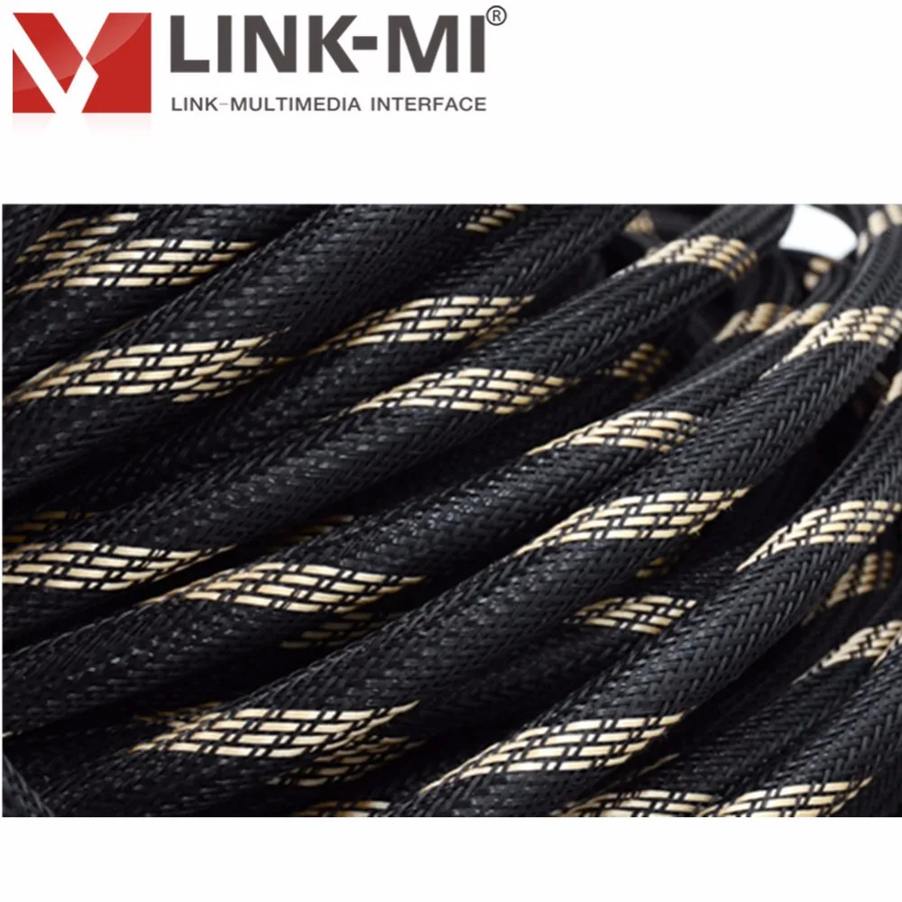 LINK-MI V1.4 HDMI кабель 30 м Папа-папа поддержка 1920x1080p усилитель сигнала чип 26AWG для проектора HDTV с Ethernet HDMI портом