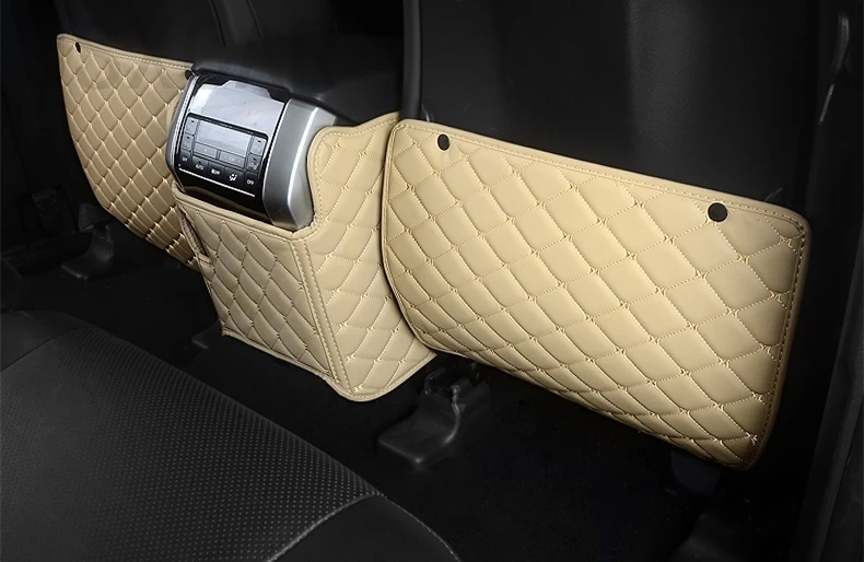 Защитный чехол на заднее сиденье для Toyota LAND CRUISER PRADO 2010 2018|Хромирование| |
