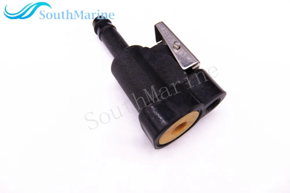 

Female Fuel line Connector for Johnson Evinrude BRP OMC 25HP - 150HP / Suzuki DF4 -DF50 DF60 DF70 Outboards , 3031 hose size 8mm