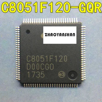

2pcs X C8051F120-GQR C8051F120 TQFP100 NEW Original