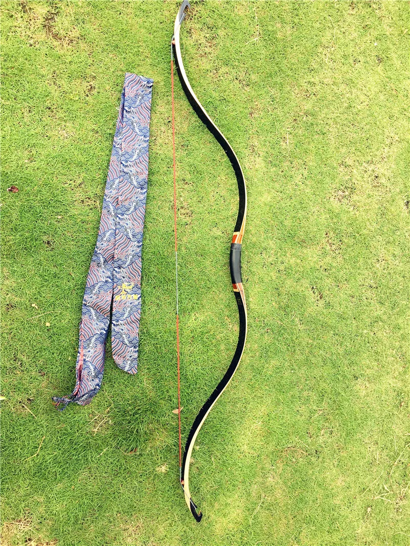 Black Kai Yuan Bow Laminated Bow 20lb 60lb Recurve Bow A li Bow