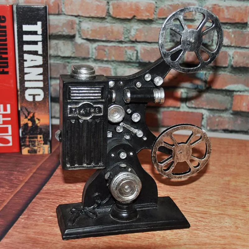 

Retro Home Decoration House Furniture Sewing Machine Telephone Camera Ornaments Toys Fairy Garden Home Decoration Gift