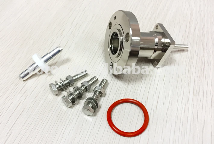 7-8EIA flange to four holes Flange panel with M5 socket (1)