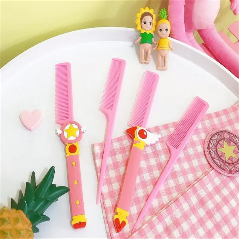 

cute Anime Card Captor Cardcaptor Sakura Star comb A858