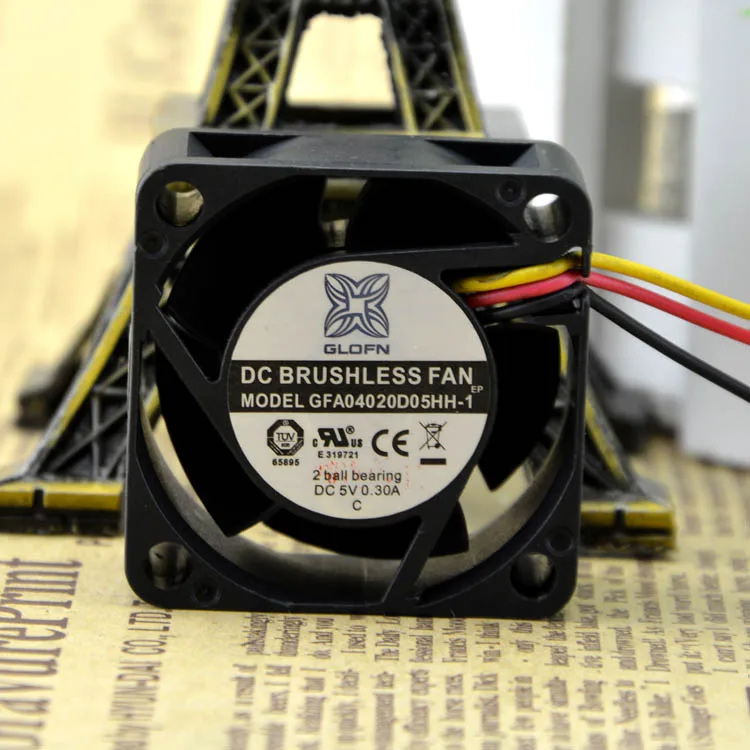 Бесплатная доставка. Оригинальная Серверная линия GFA04020H05HH 1 4020 fan 3 5 v 0 30 A|4020 fan|fan