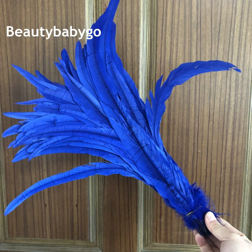 100 шт. 35-40 см куриные хвостовые перья птиц для свадебной вечеринки одежда Петух coque перо для головные уборы ремесла
