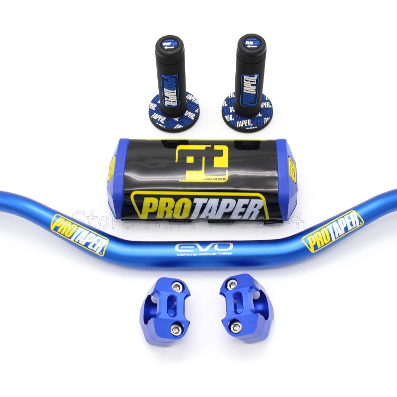 Руль PRO Taper Pack Fat Bar 1 1/8 &quotDirt Pit велосипед мотоцикл для мотокросса руль 810 мм Длина 28