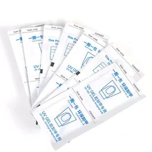 10 шт./лот УФ-средство для снятия гель-лака инструменты для ногтей салфетки для УДАЛЕНИЯ Моющего средства наклейки M507-10PC