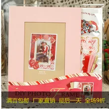 DIY бумажная Фоторамка ручной работы бумажная рама для картины SPF004