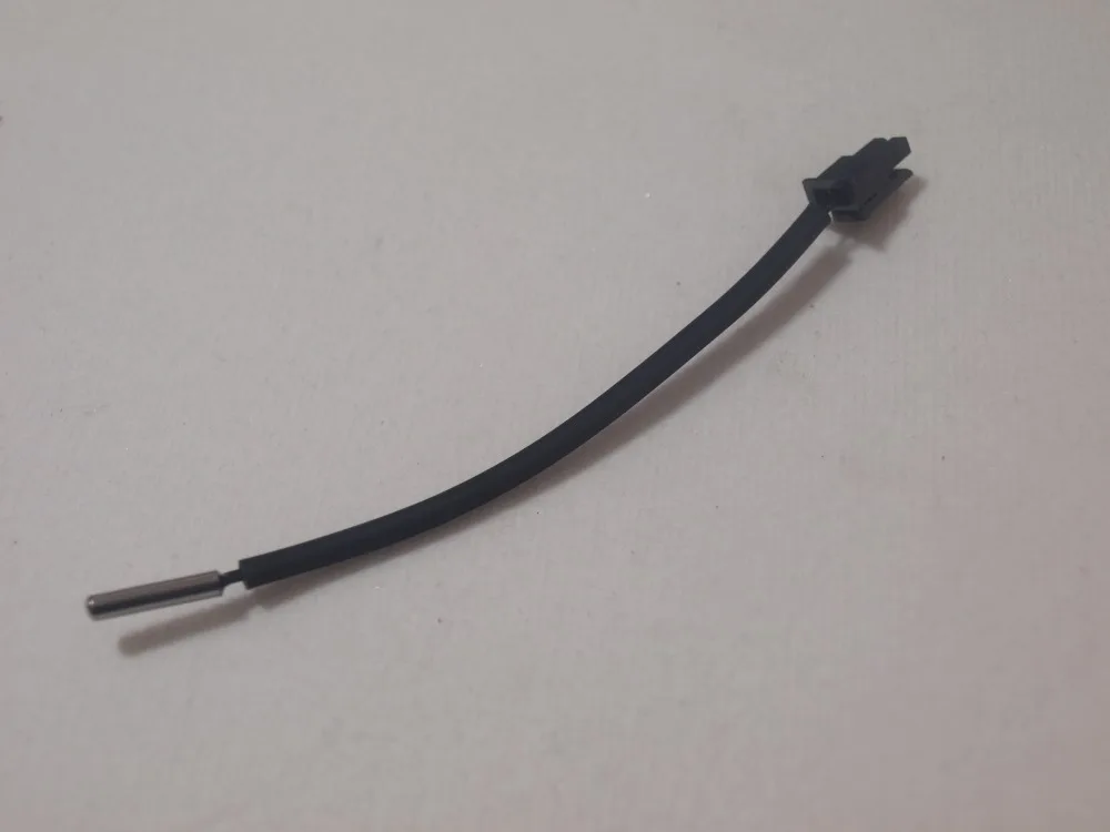 

Makergear 3D printer thermistor temperature sensor 3*15mm head NTC 3950 100K 1% thermistor