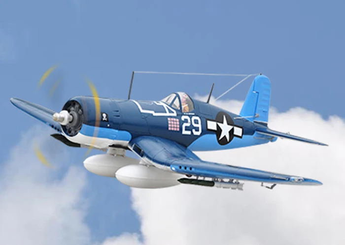 Skyflight LX EPS 1 2 м F4U Corsair Warbird Propeller RC RTF модель самолета W/Мотор сервопривод ESC батарея