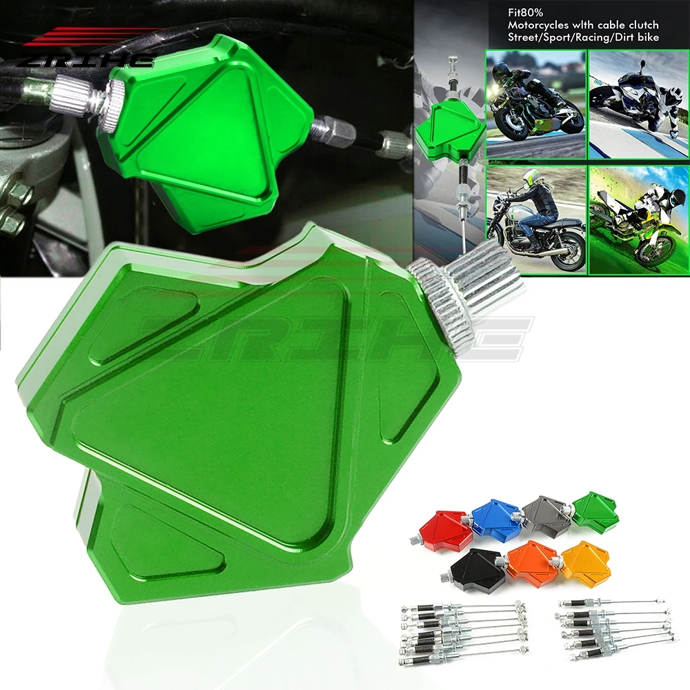 Система сцепления Moto Easy Pull для KAWASAKI Z 900 900RS 1000 650 750 750R 800 650cc NINJA 650R/ER6F ER6N BN125 ELIMINATOR |