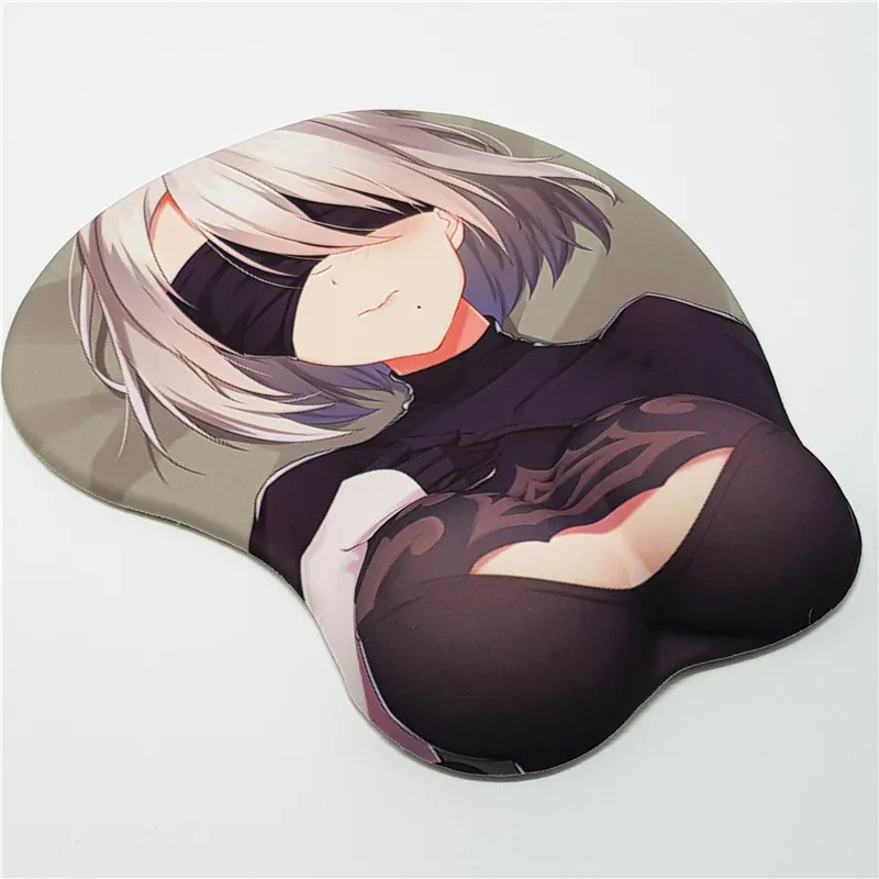 NieR: Automata YoRHa No.2 Type B 3D Oppai Mouse Pad 9 20170617_150655