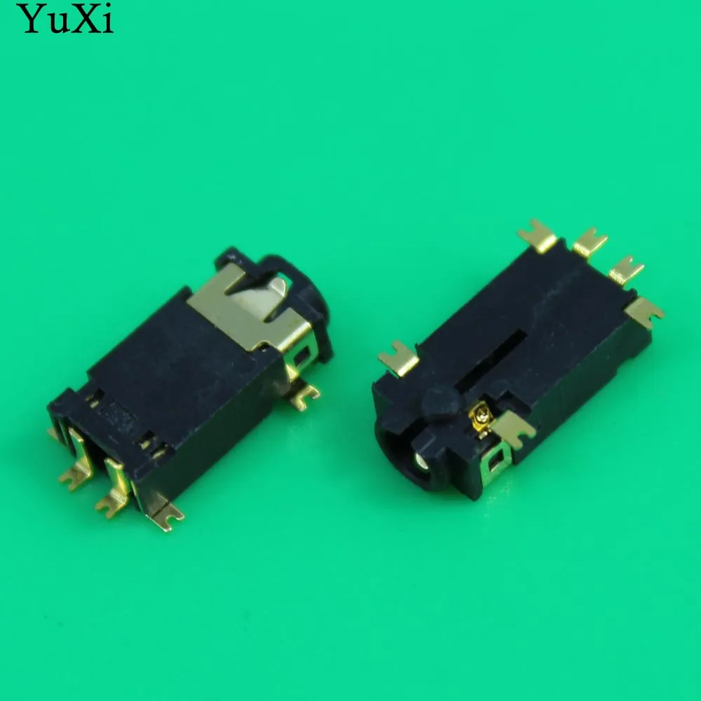 Аудио разъем YuXi 2 5 мм 6 фиксированных ножек SMT для наушников подходит планшетов mp3