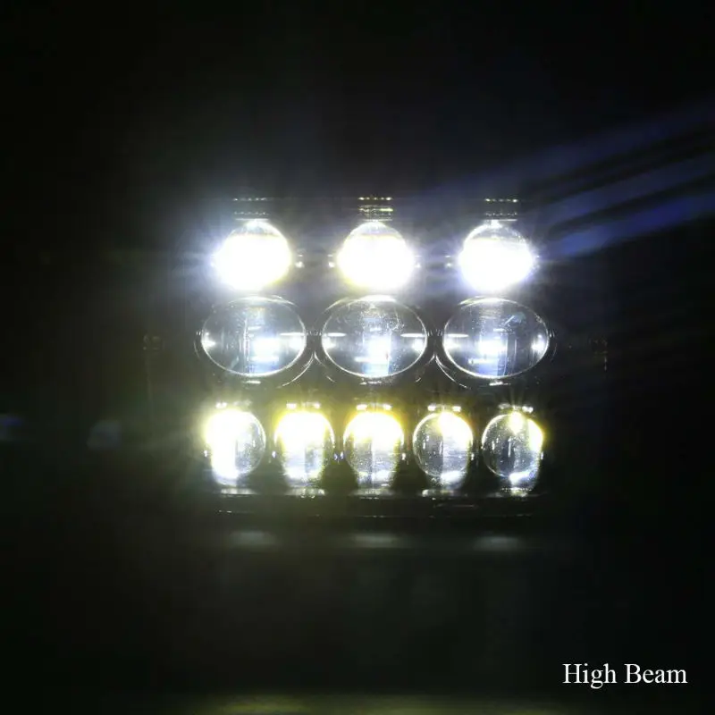5x7 LED Headlight Headlamps Bulbs14800
