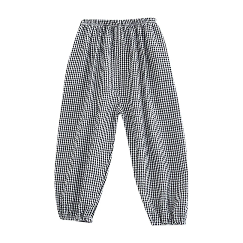 

Infant Baby Kid Girls Solid Plaid Printed Harem Pants Summer Toddler Fashion Anti-mosquito Bloomers Trousers Pantolon 0-24M A25