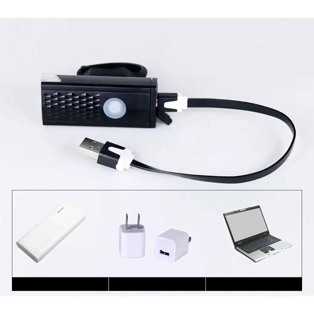 Perfect Outdoor Bicycle USB Led Bike Front Lamp Bicycle Light Rechargeable MTB Cycling Light Headlight &Taillight Set Bike Accessories 5