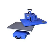 second hand sublimation heat press machine with worktable size:38x 38cm
