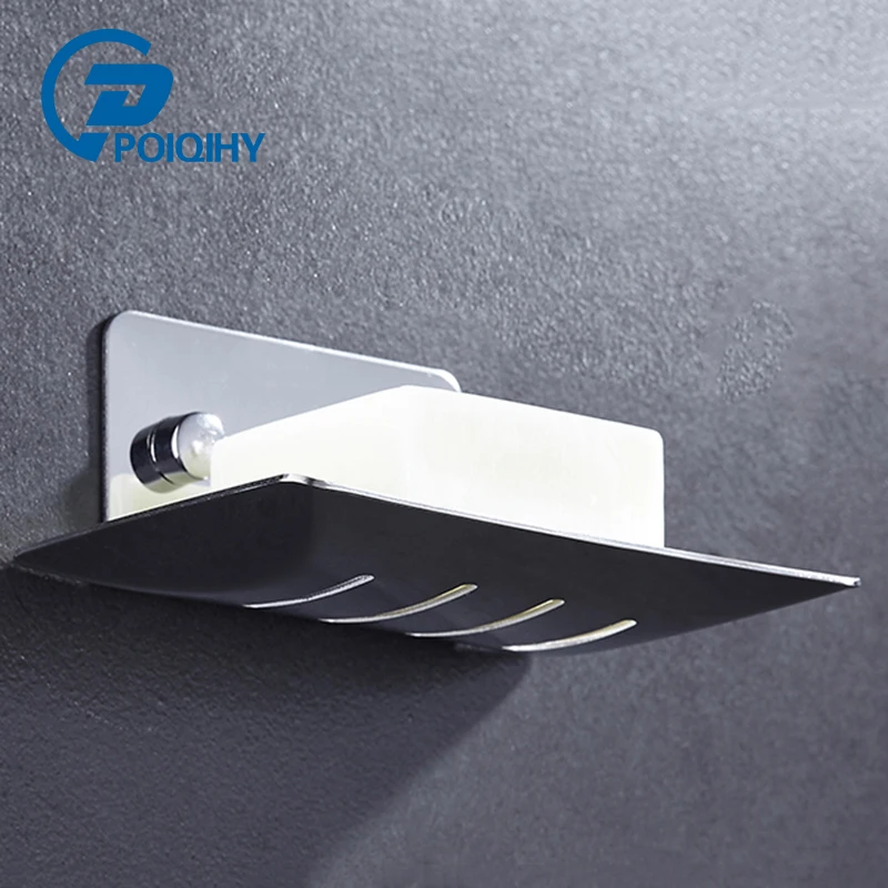 

Perforated stainless steel soap rack Soap frame Toilet soap dish