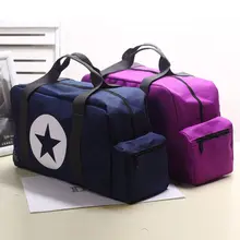waterproof Large Travel Luggage Weekender Bag Captain America Pattern Carry-On Duffle Bag