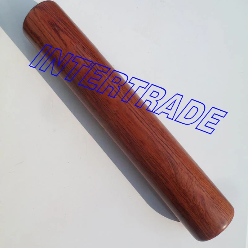 diameter 7cm high quality rose wood kung fu exercise bar martial arts