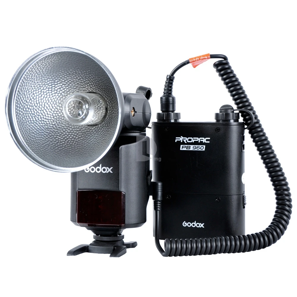 

Godox WITSTRO AD360 360W/S Wireless Power Control Outdoor Flash Light + PB960 Power Battery Pack Kit Black AD-360 Studio flash
