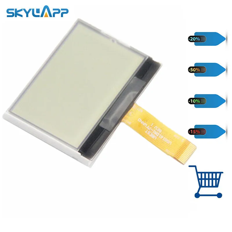 

Skylarpu 1.5 inch LCD panel VGG1610A1-7FWNND REV 1 For Garmin Forerunner 305 GPS LCD screen Free shipping