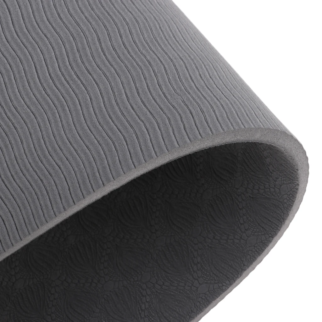 Yoga Knee Pad Travel Cushion (38x21mm) Anti-Slip 6mm Thick Workout Mat Yoga Knee Pad Cushion Yoga Accessories