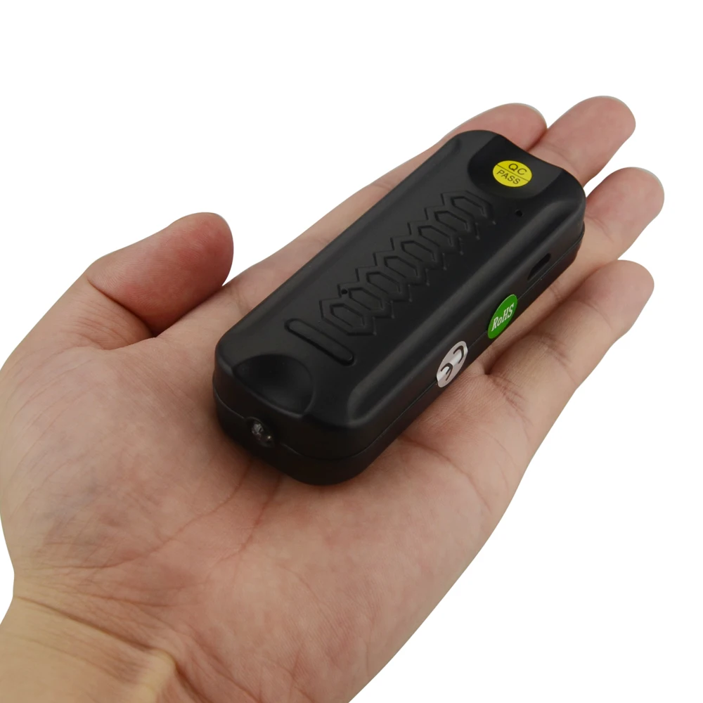 

Voice Recorder Q6 with2000mAh Battery 8GB Memory Strength Magnets Car Voice Record Q6 2Months In-car Recording Device LED Light