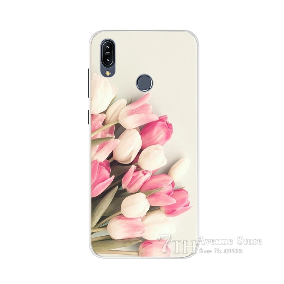 Милый мягкий чехол из ТПУ для Asus ZenFone Max Pro M1 ZB602KL силиконовая задняя крышка бампер