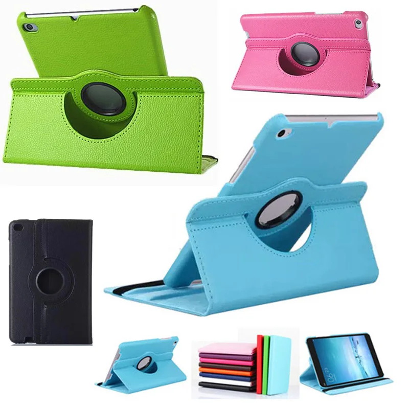 

Slim Rotation 360 Degree Rotating Litchi Leather Skin Stand Cover Funda Case For Xiaomi Mipad 2 3 Mi Pad2 3 Generation Mi Pad3