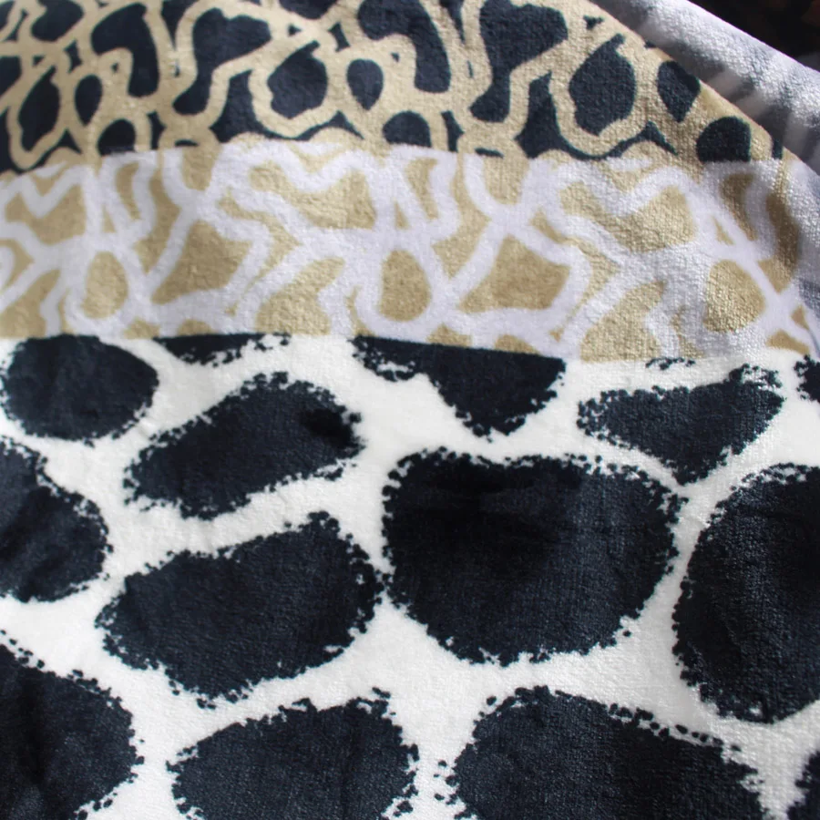 Зимнее толстое Фланелевое покрывало большого размера s клетчатое пушистое