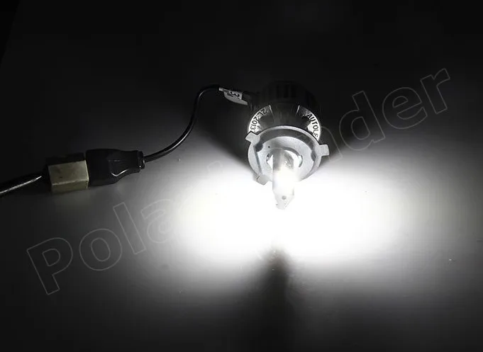 2 шт. 5202 9004 9007 9006 H4 H7 H8 H9 H11 H10 9005 H13 3000Lm COB Led 33 Вт Фары Автомобиля Свет Лампы Туман Дальнего света 12 В 24 В