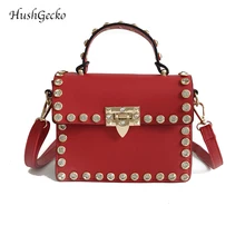 

2018 New Women Messenger Bags Luxury PU Leather Handbags Women Bags Designer Jelly Bag Fashion Shoulder Bag Females Handbags