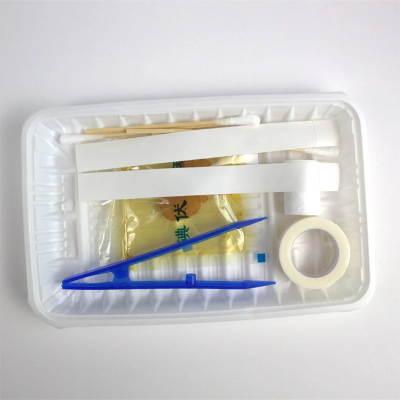 

2bag High quality Individual pack disposable sterile dialysis nursing care kit