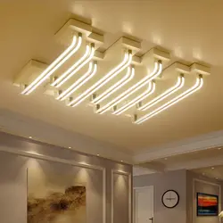 Новое поступление пианино ключи дизайнер современные светодиодные потолочные светильники лампы для гостиная спальня потолочный с